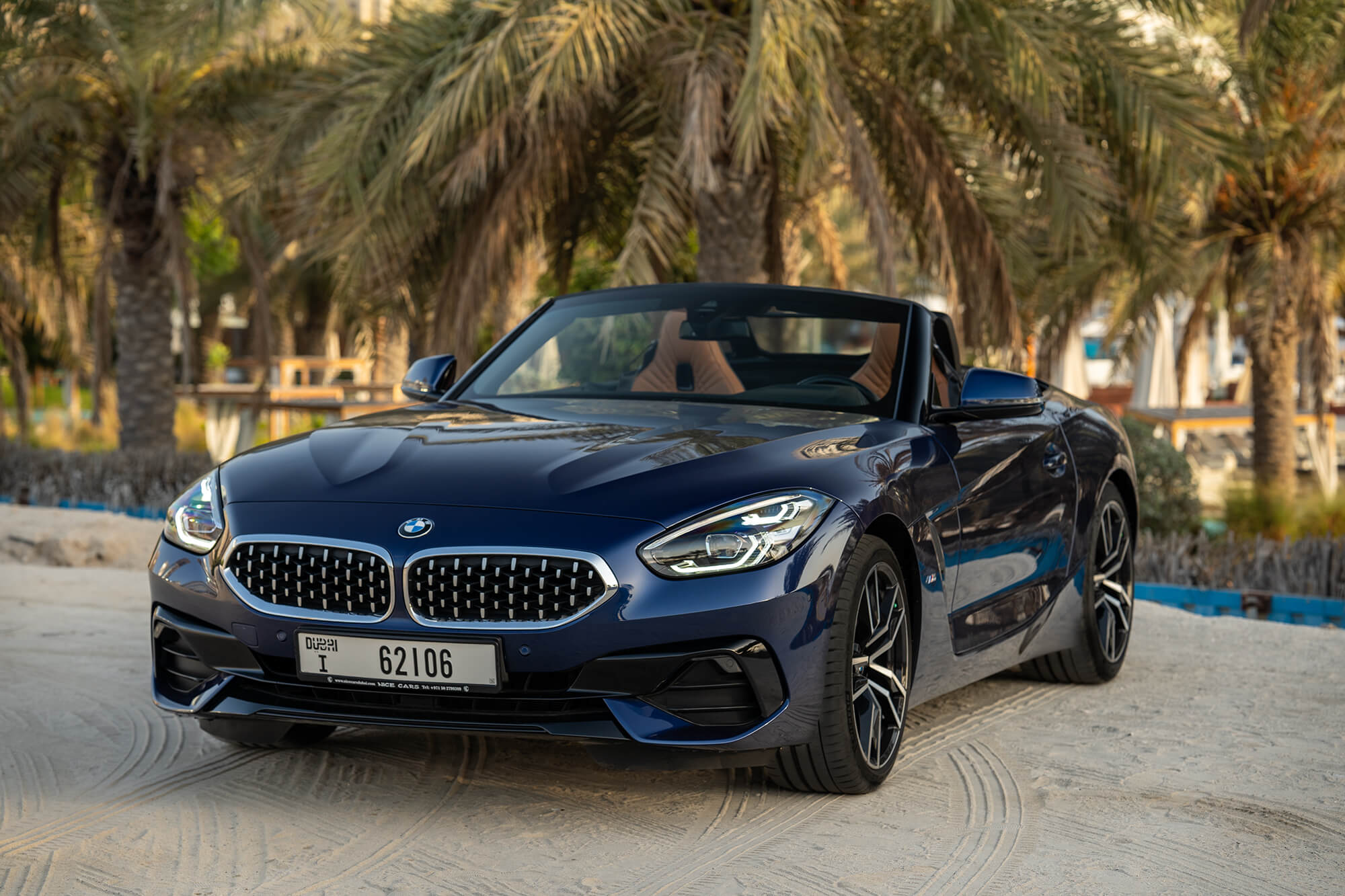 BMW Z4 Blue