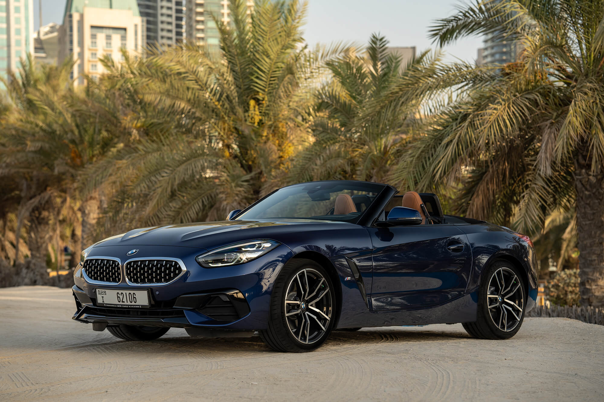BMW Z4 Blue