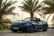 rent bmw z4 in Dubai