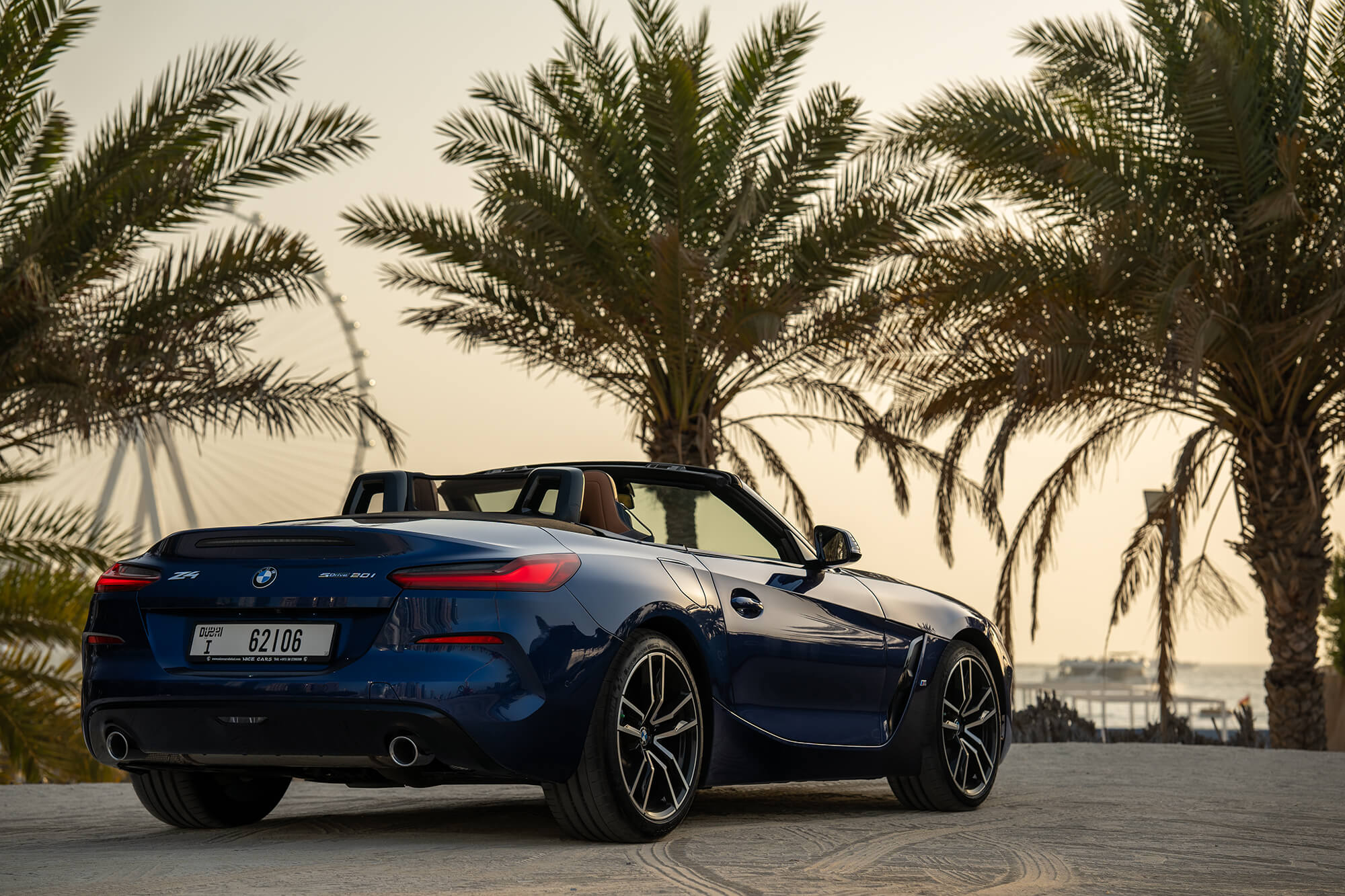 BMW Z4 Blue