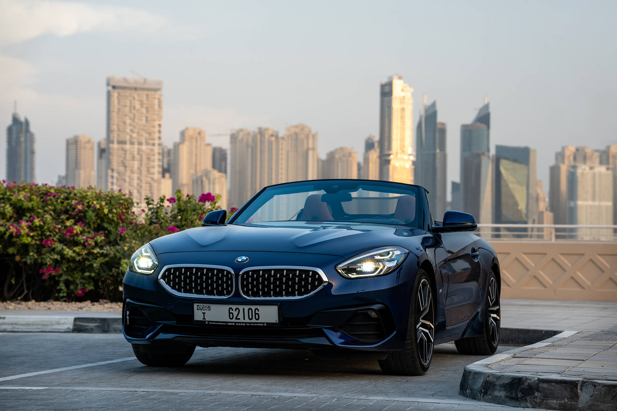 BMW Z4 Blue