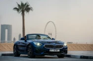 BMW Z4 Blue BMW Z4 Blue