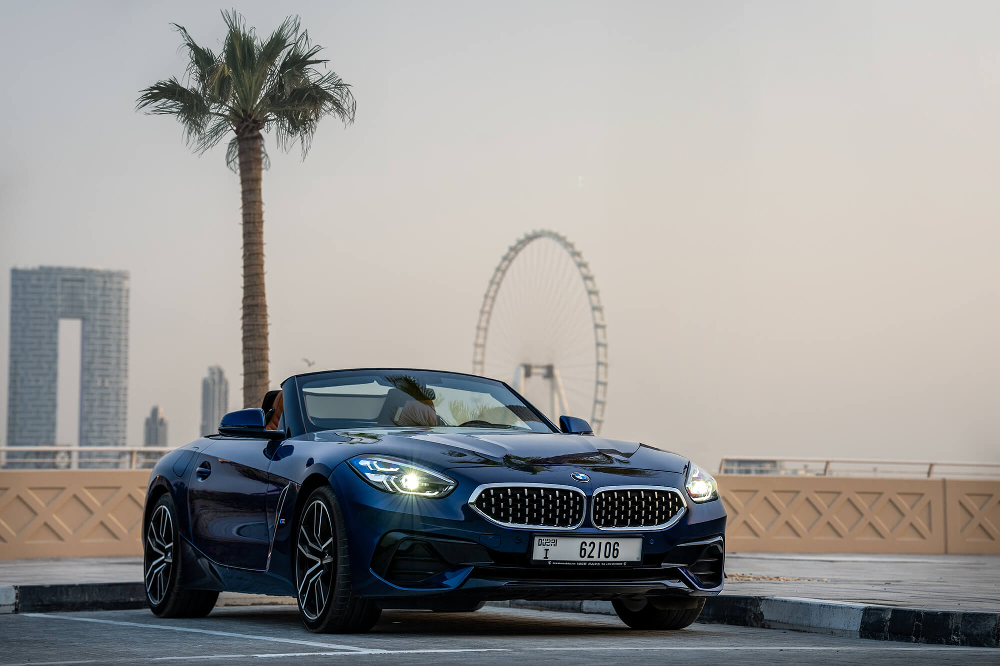 BMW Z4 Blue
