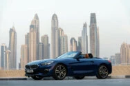BMW Z4 Blue BMW Z4 Blue