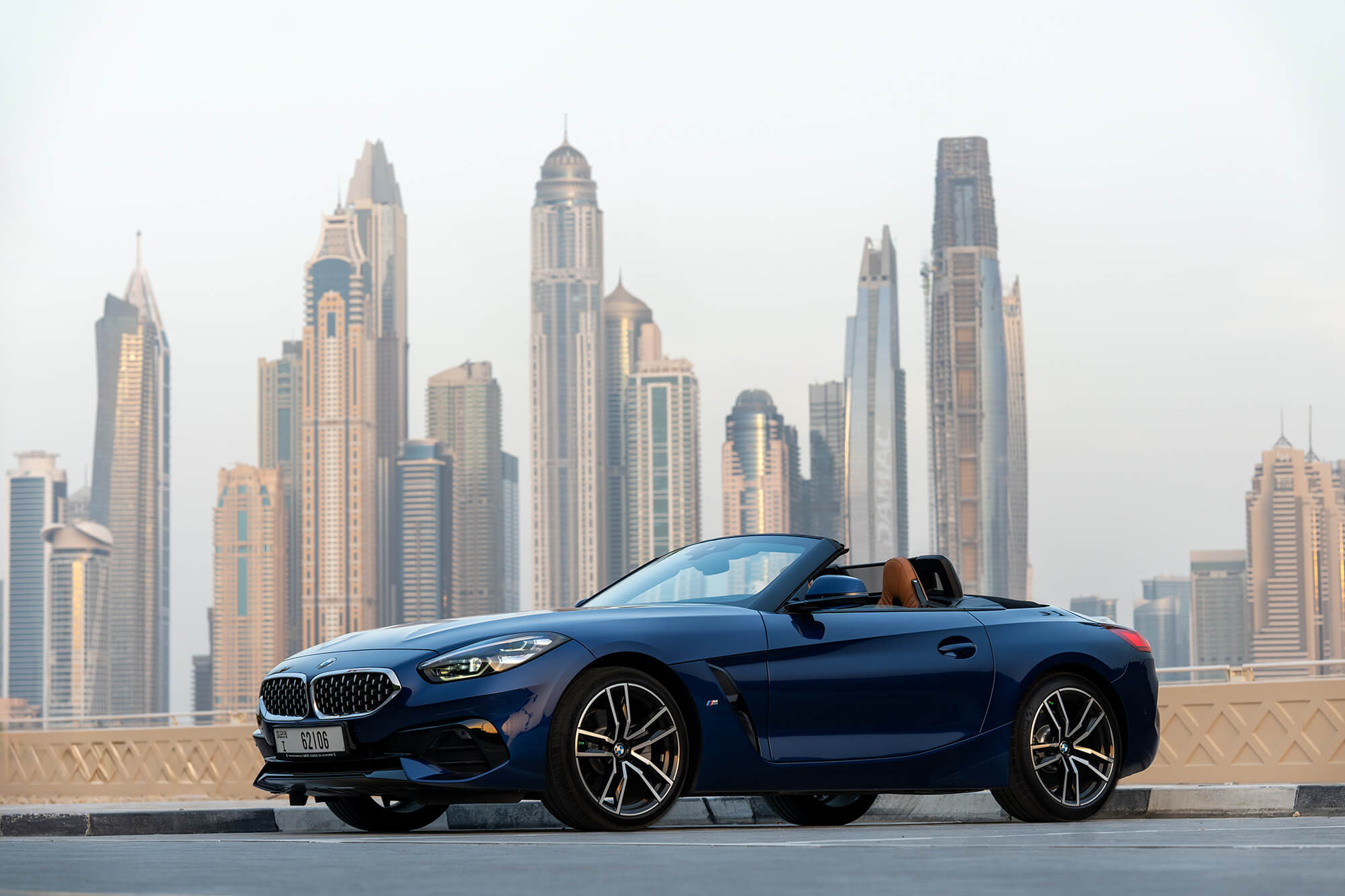 BMW Z4 Blue