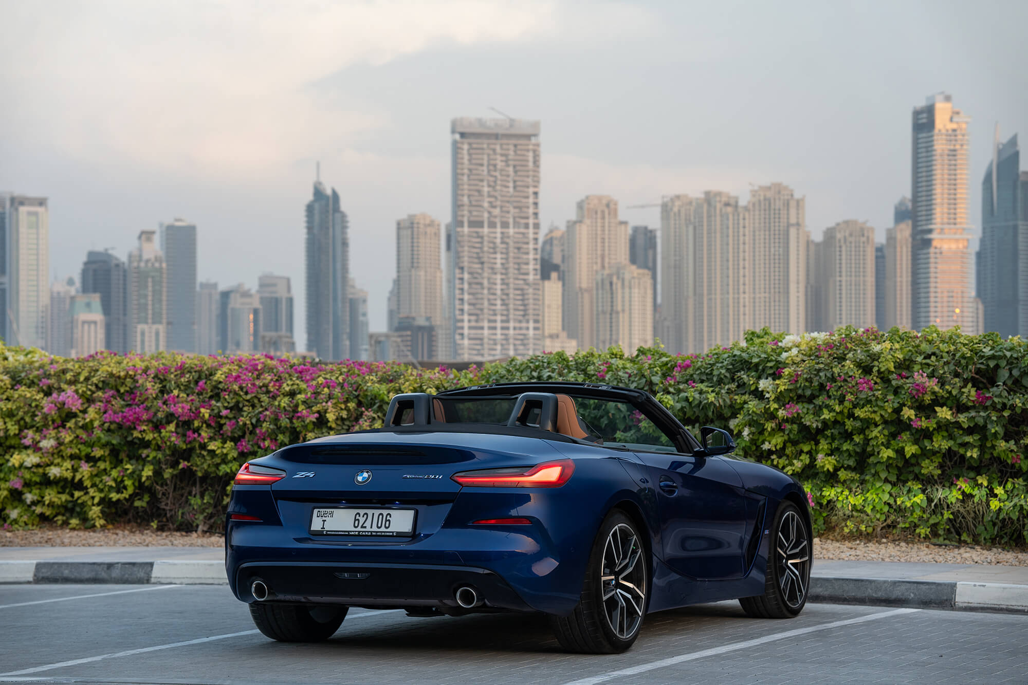 BMW Z4 Blue