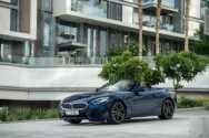 BMW Z4 Blue BMW Z4 Blue