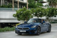 BMW Z4 Blue BMW Z4 Blue