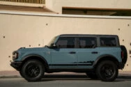 Ford Bronco Azul