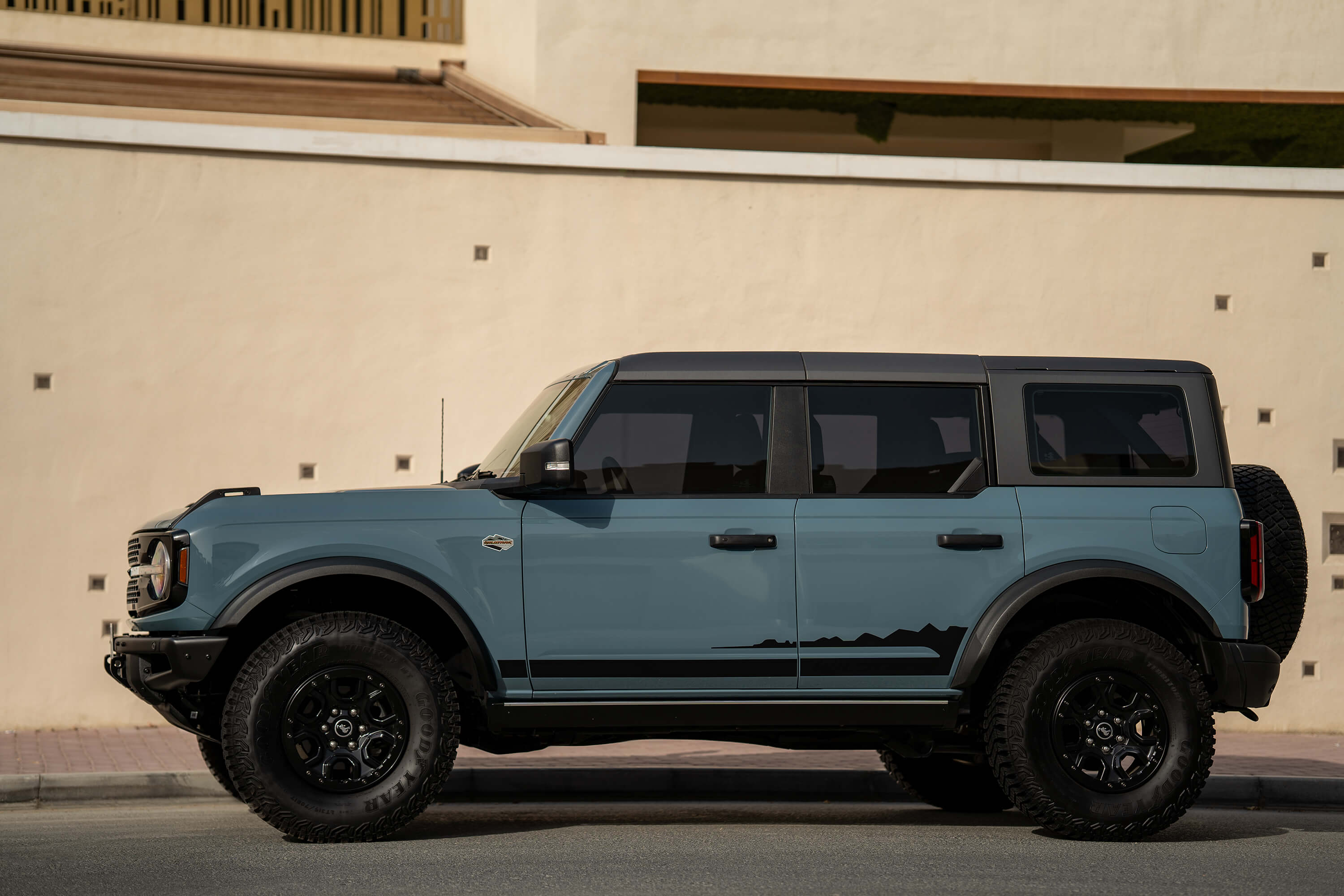 Ford Bronco Blue
