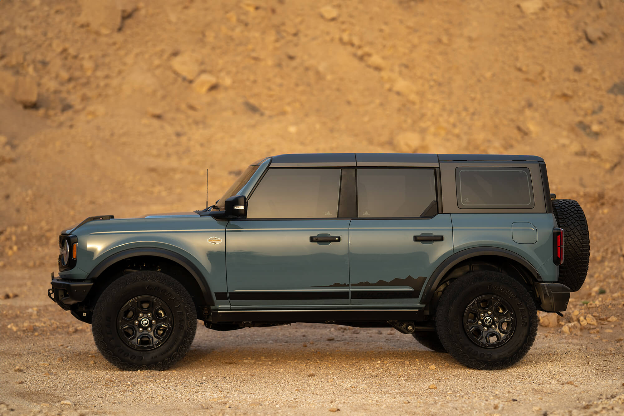 Ford Bronco Blue