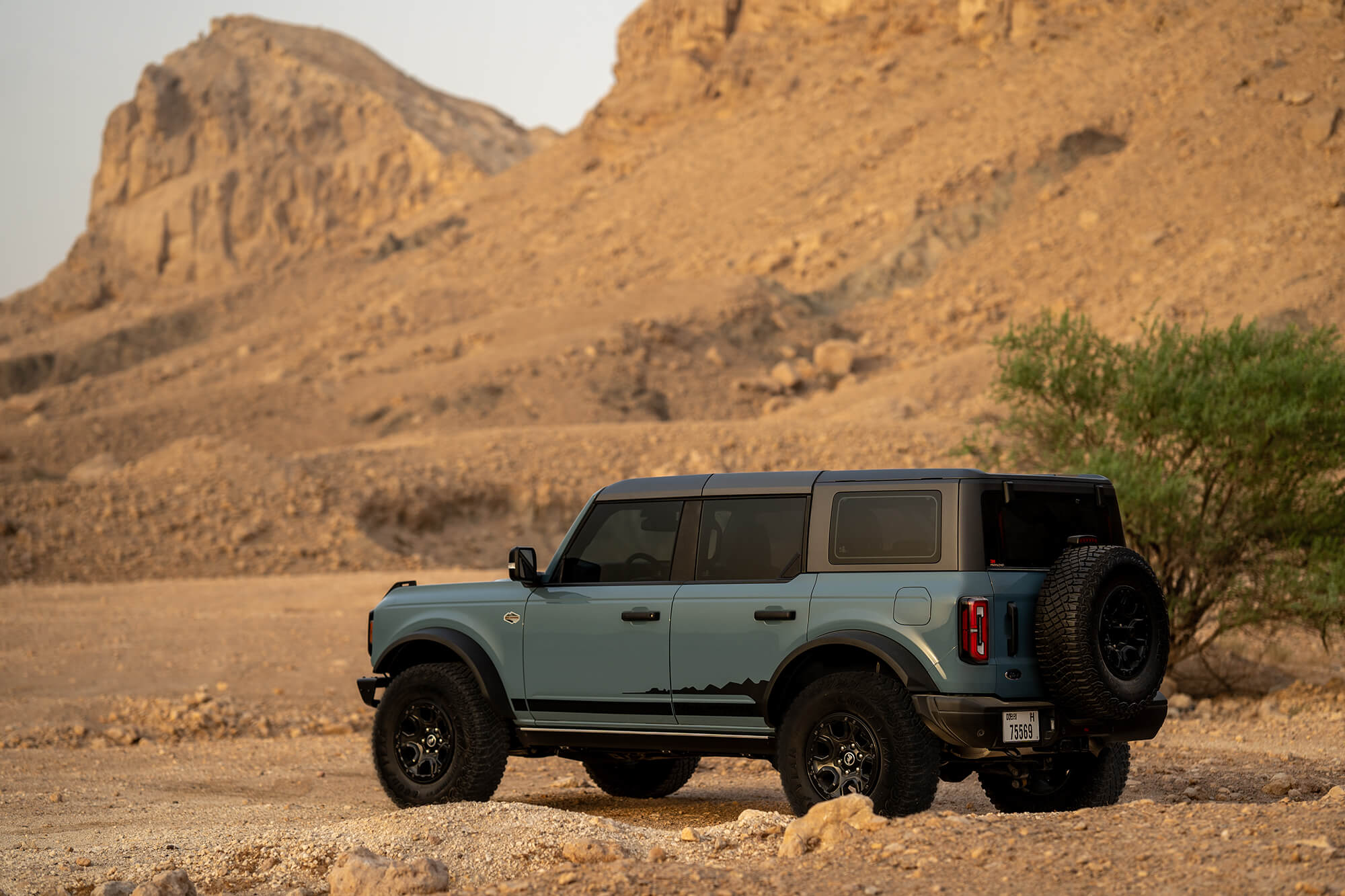 Ford Bronco Blue