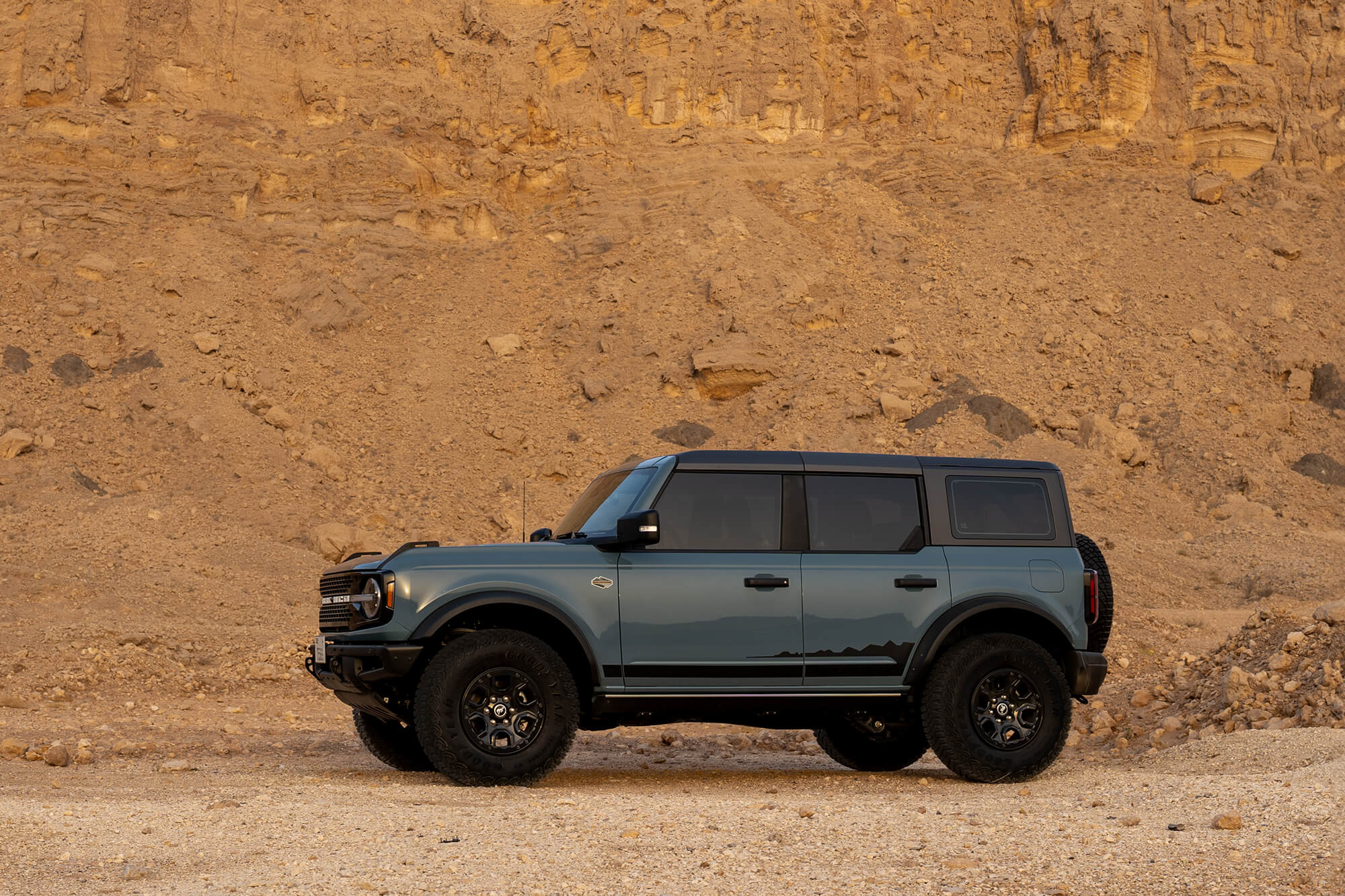 Ford Bronco Blue
