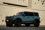 Ford Bronco Azul