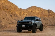 Ford Bronco Azul