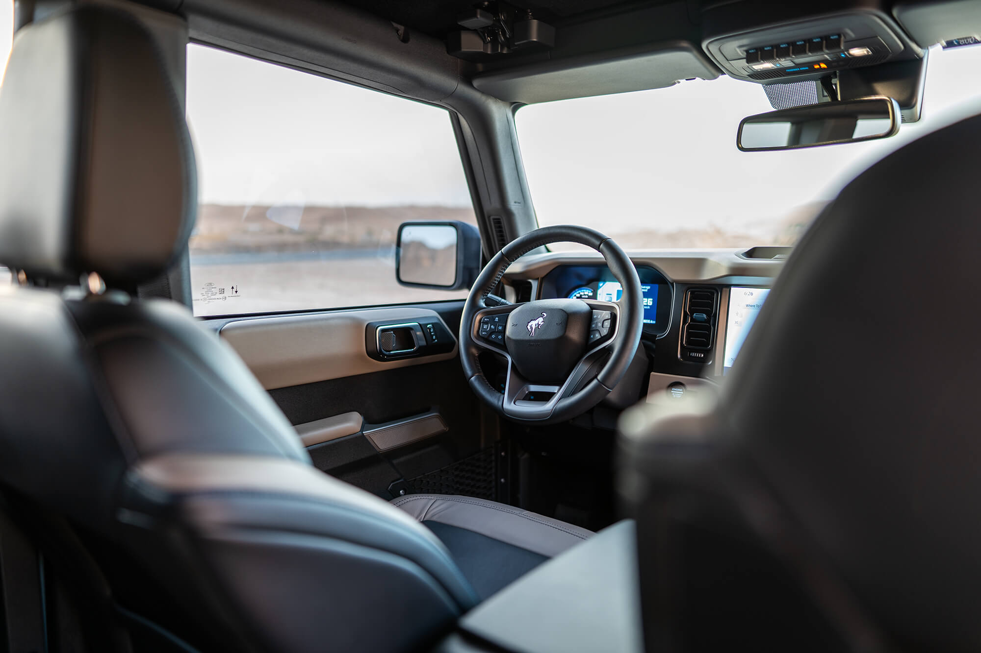 Ford Bronco Blue