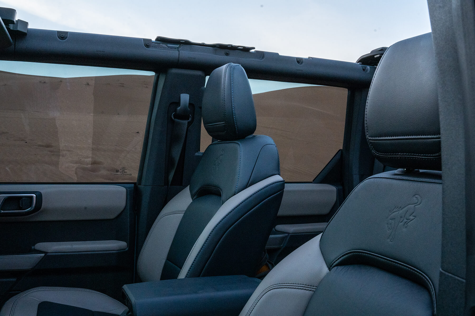 Ford Bronco Blue