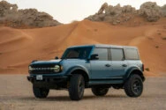 Ford Bronco Azul