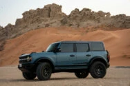 Ford Bronco Azul