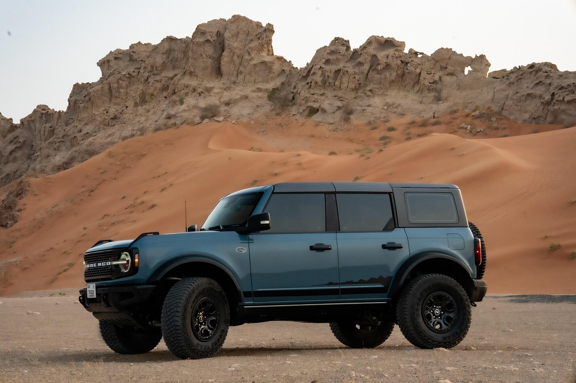 Ford Bronco Blue