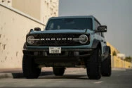 Ford Bronco Azul