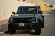 Ford Bronco Bleu