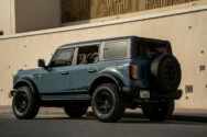 Ford Bronco Azul