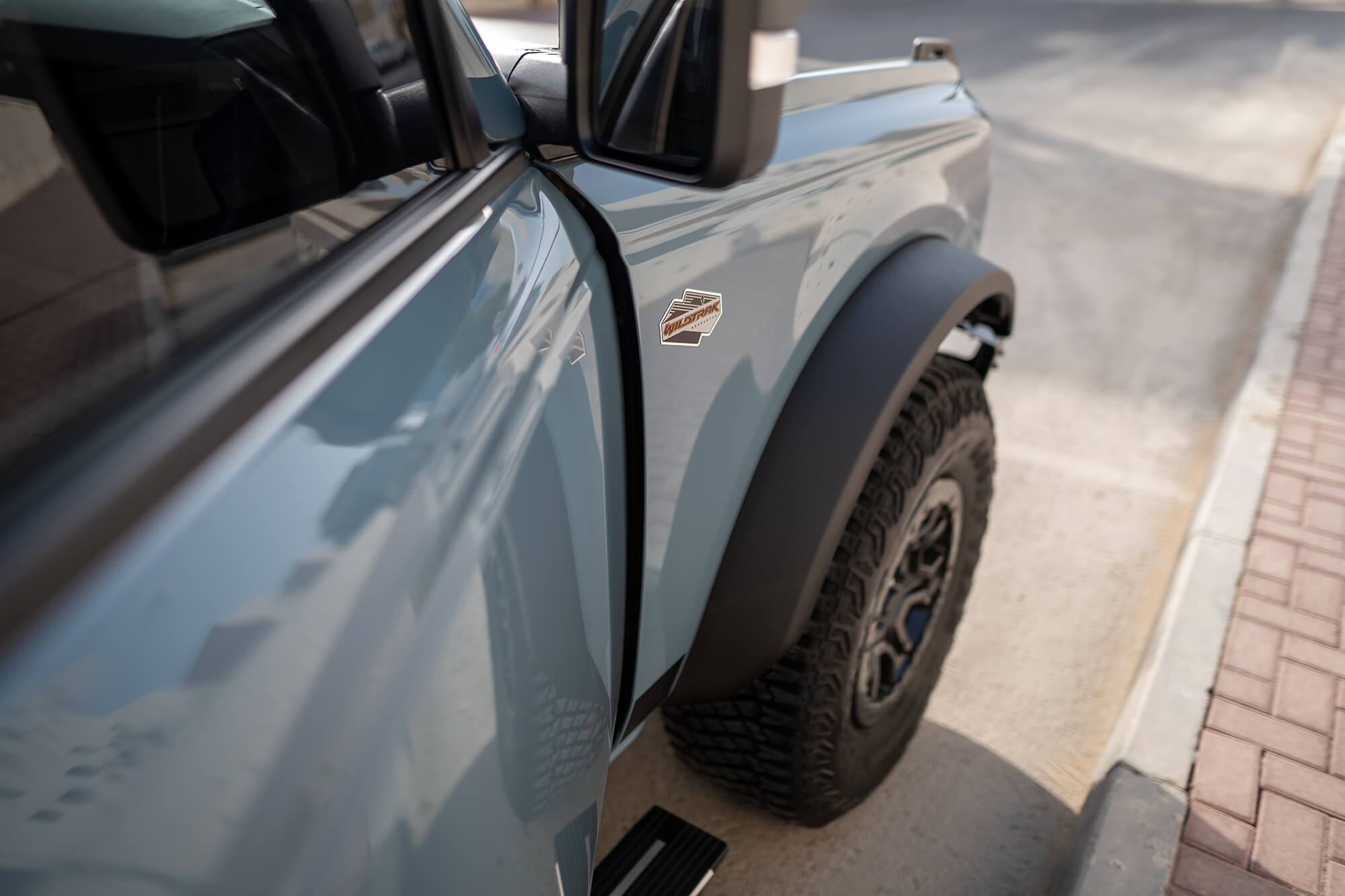 Ford Bronco Blue