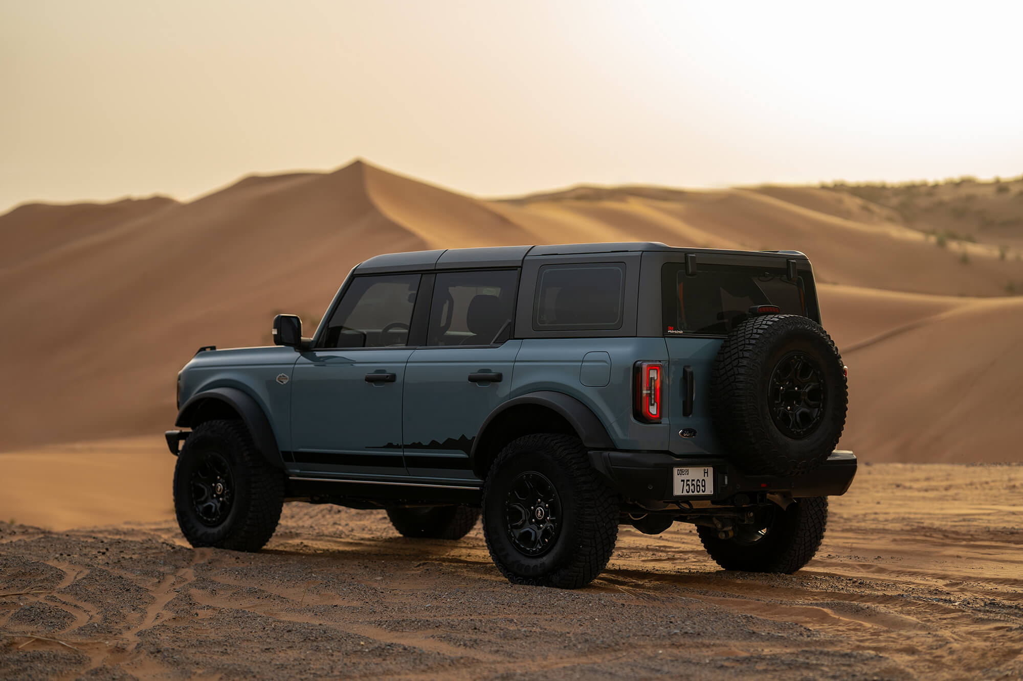Ford Bronco Blue