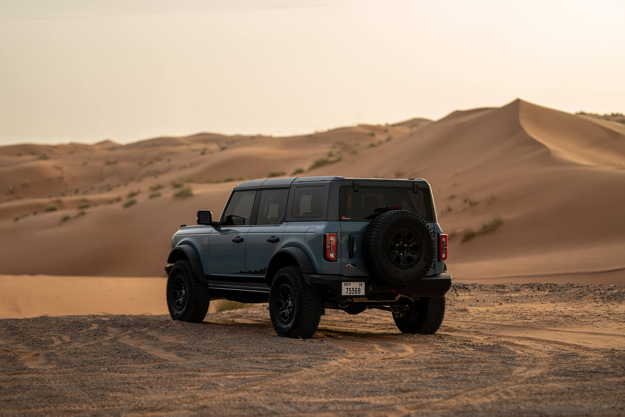 Ford Bronco Blue