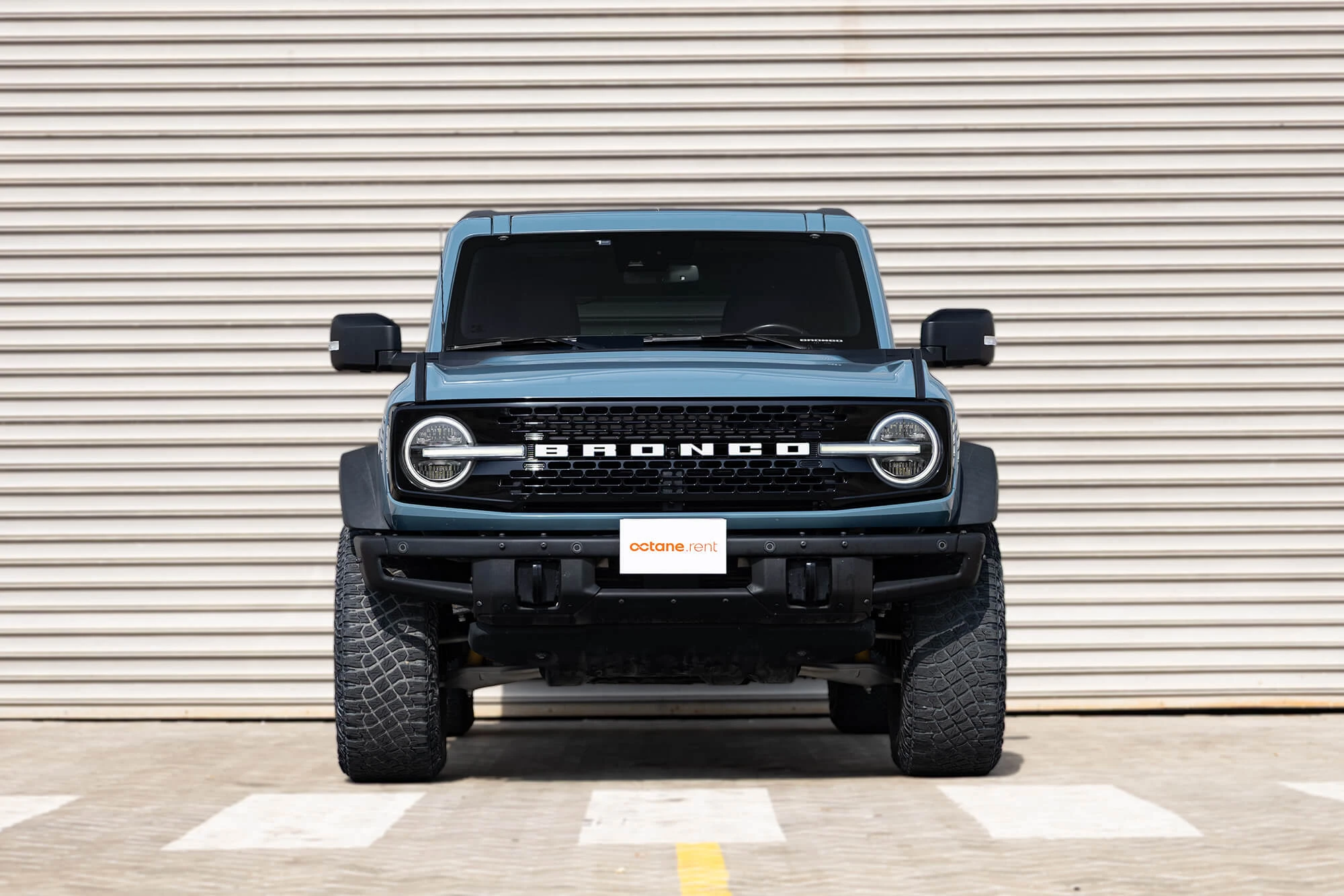 Ford Bronco Blue