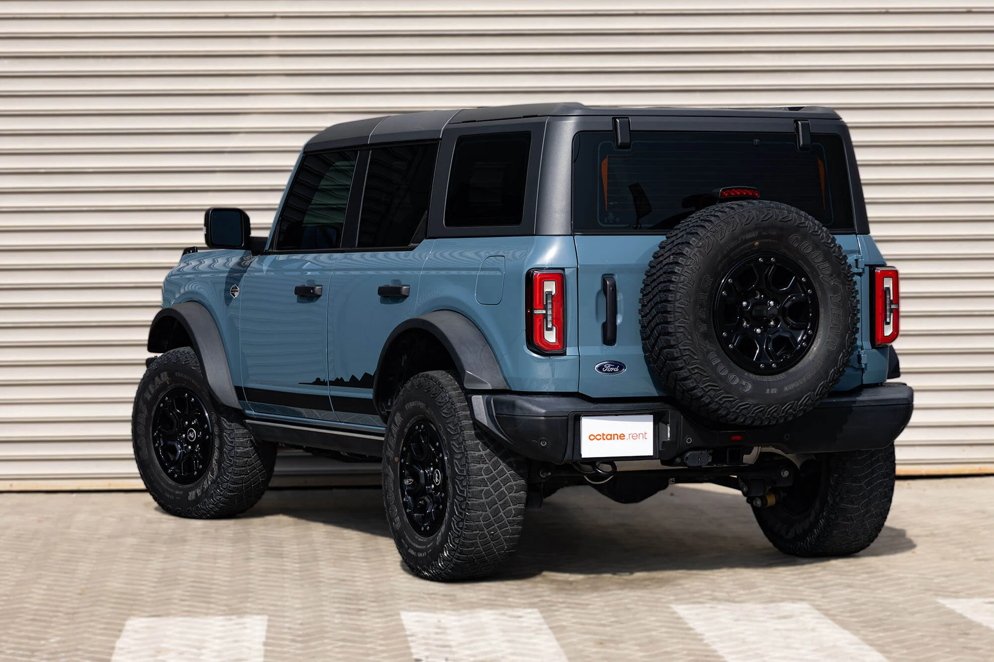 Ford Bronco Blue