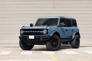 Ford Bronco Blue Ford Bronco Blue