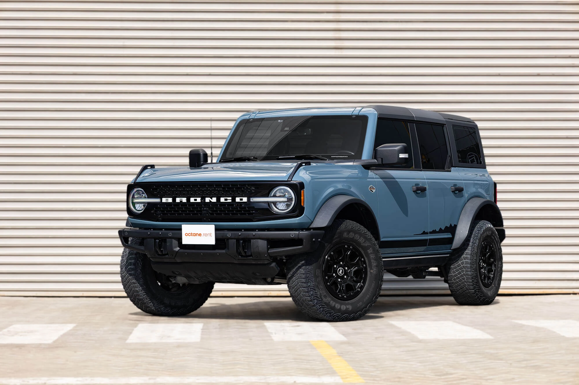 Ford Bronco Blue
