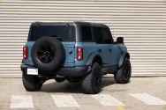 Ford Bronco Blue