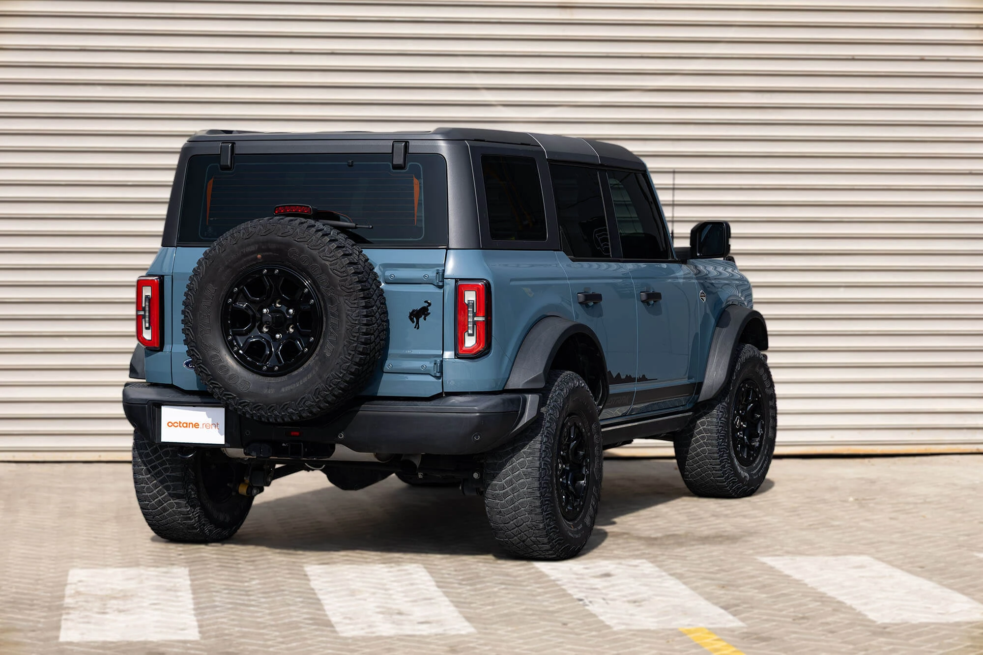Ford Bronco Blue