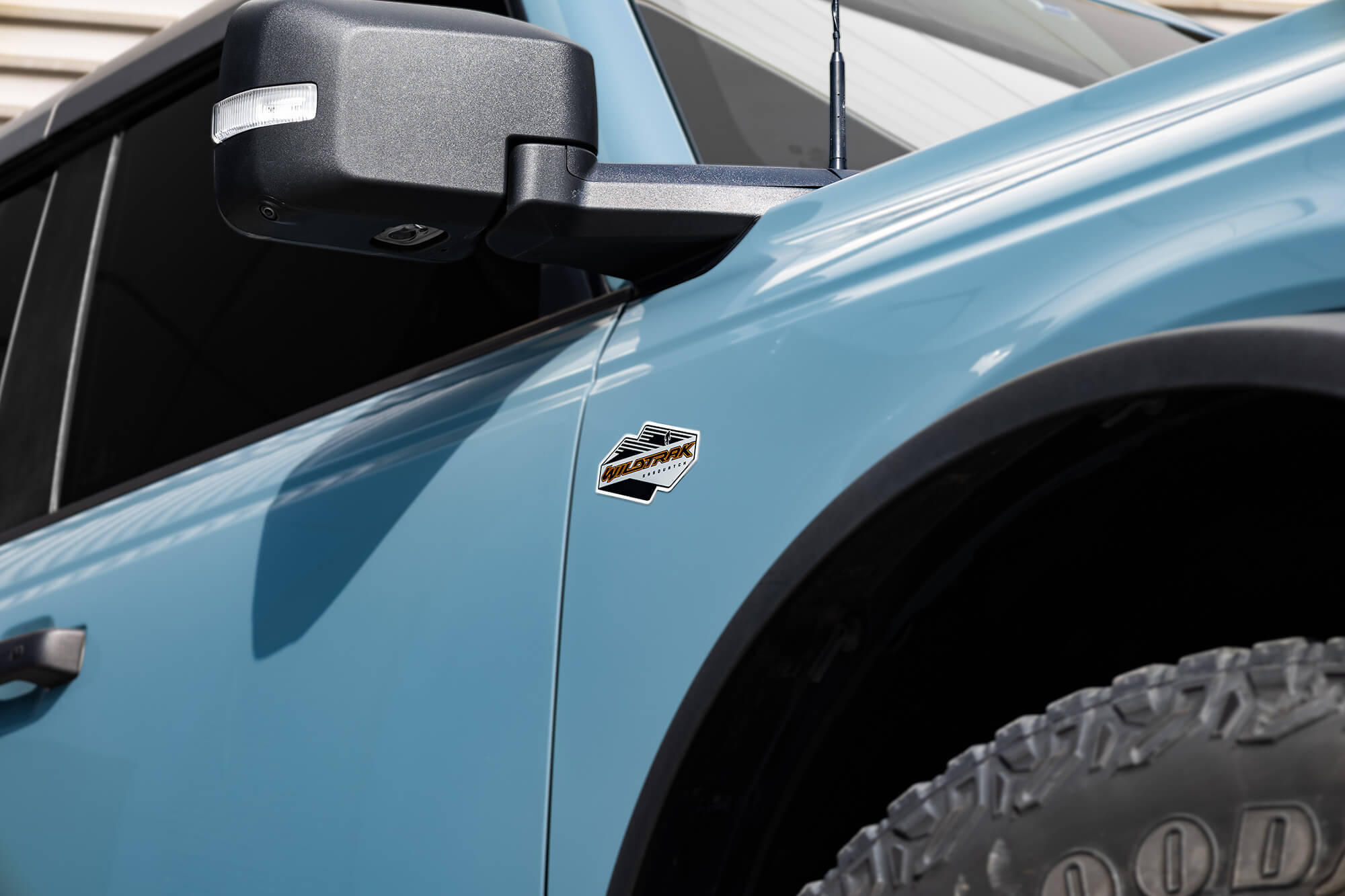 Ford Bronco Blue Ford Bronco Blue