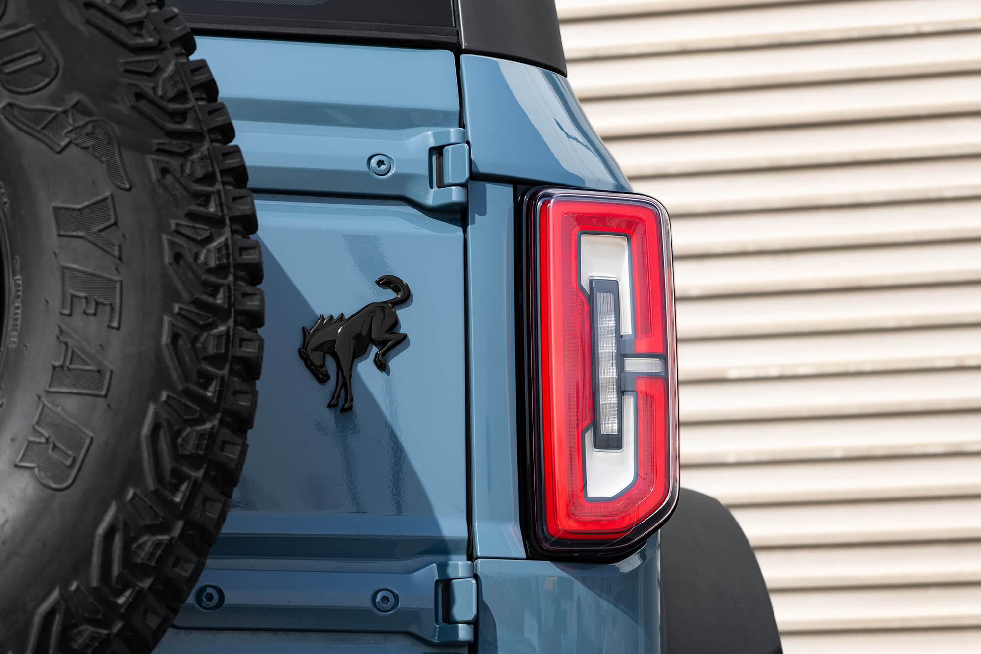 Ford Bronco Blue Ford Bronco Blue