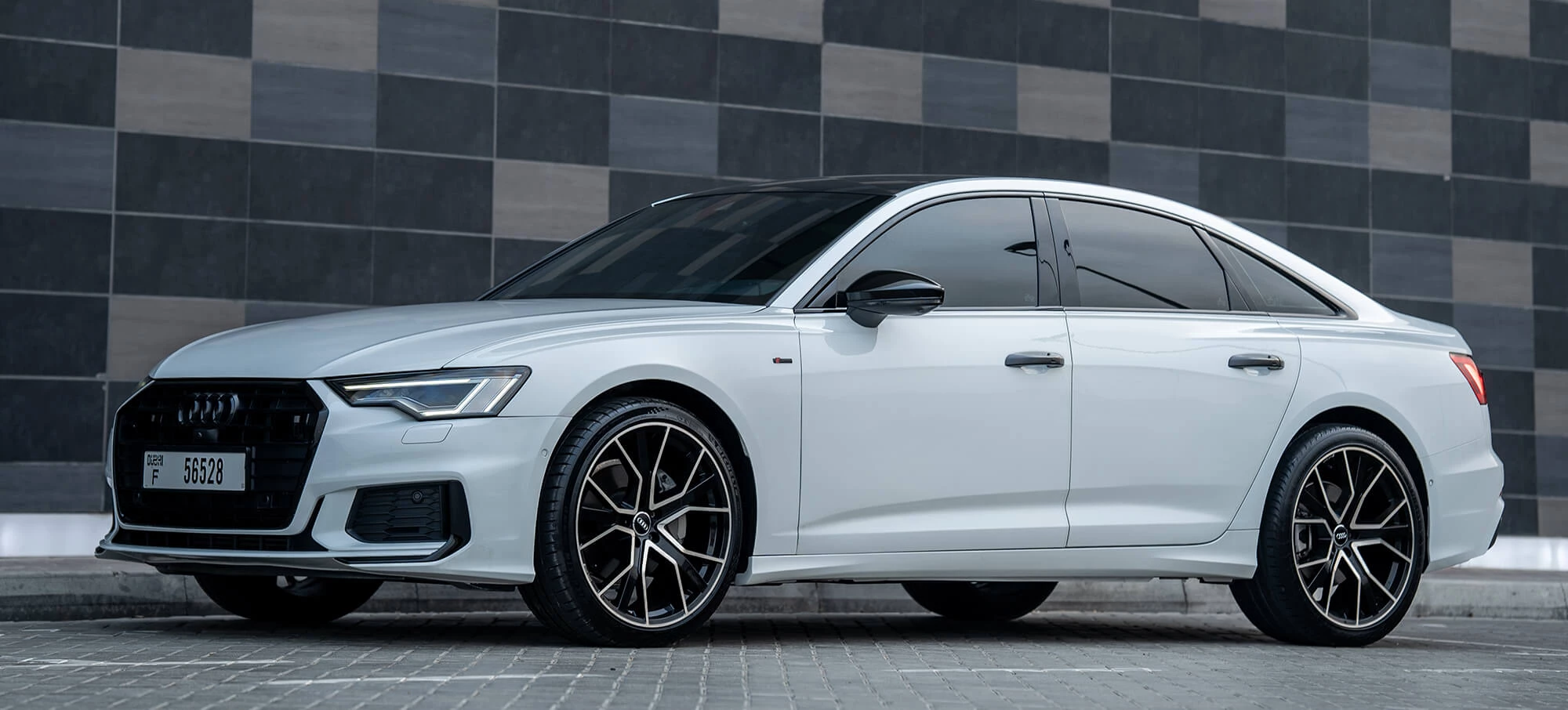 Audi A6 Hvid