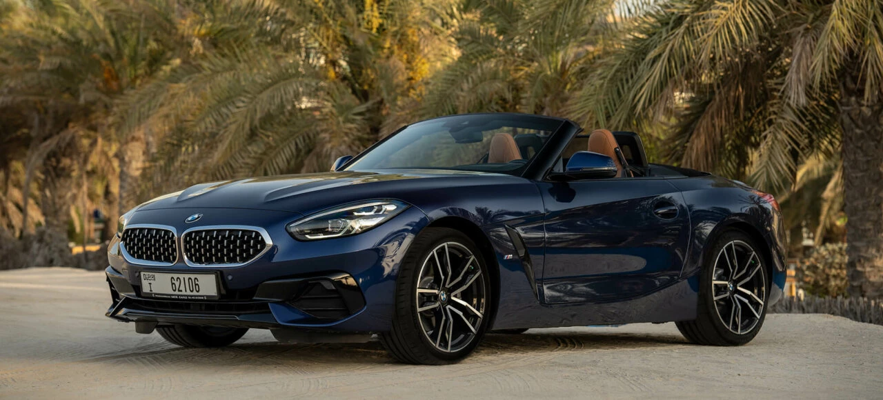 BMW Z4 Blue
