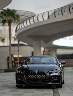 BMW 420 Cabriolet Noir