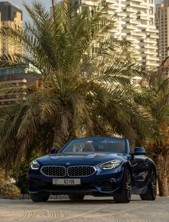 BMW Z4 Blue