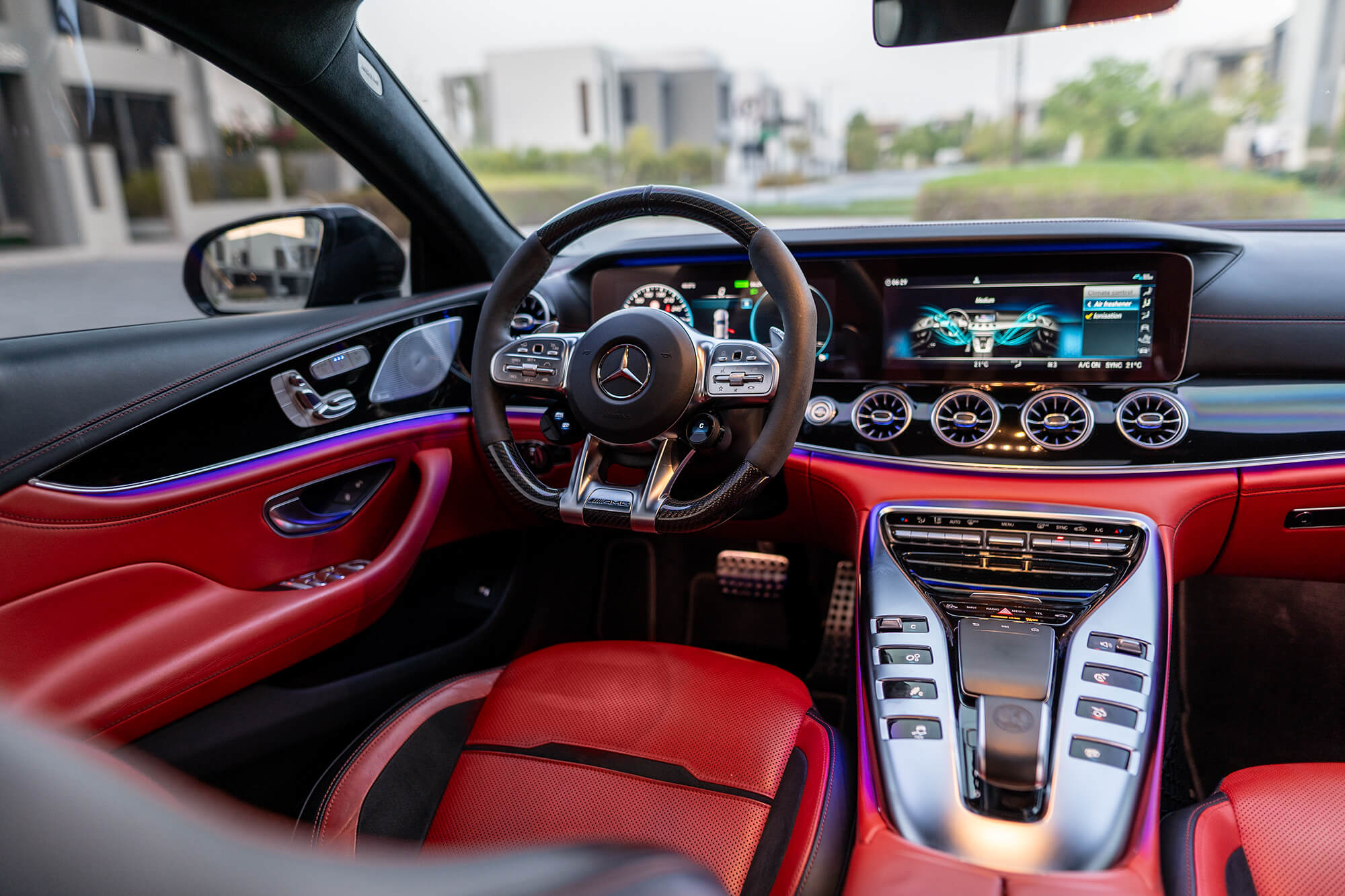 Mercedes GT53 AMG Black