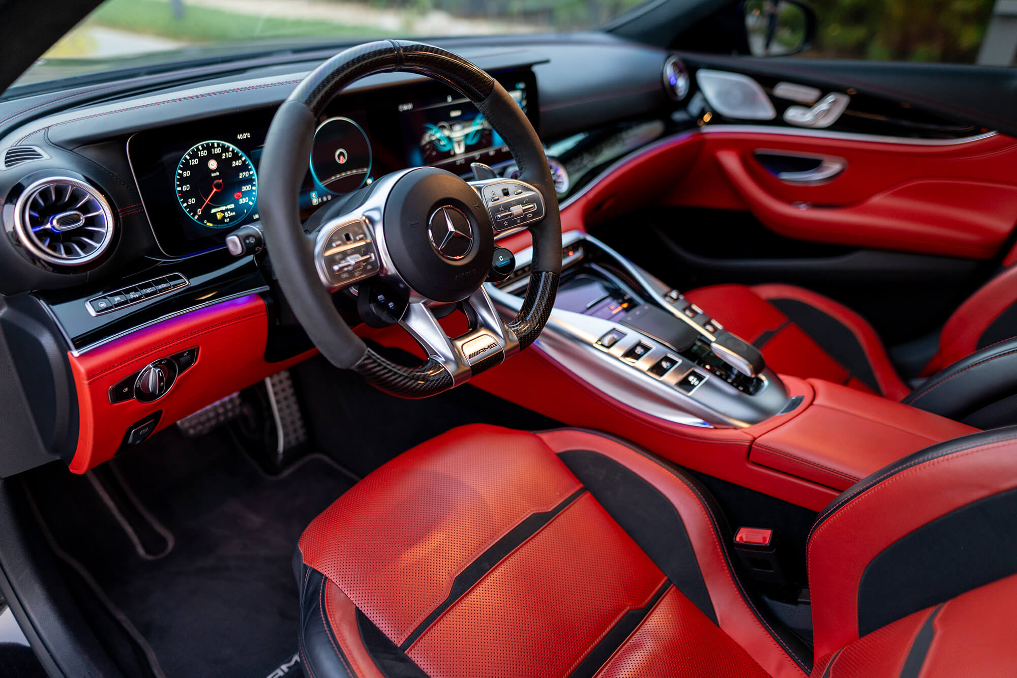 Mercedes GT53 AMG Black