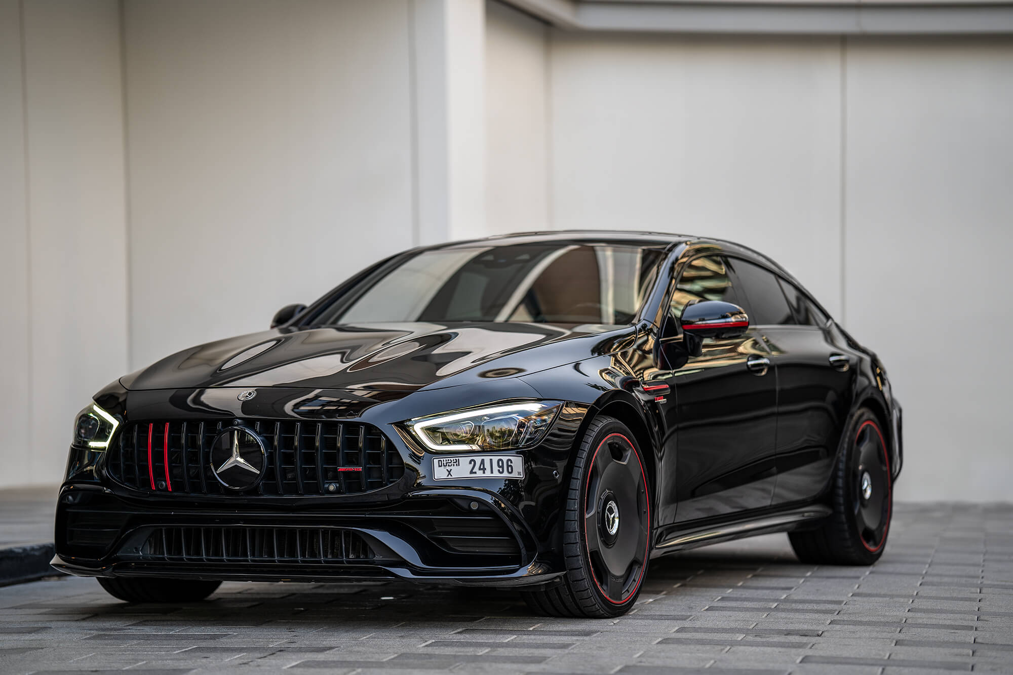 Mercedes GT53 AMG Black