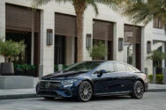 MERCEDES EQS 580 Bleu foncé