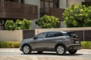 Peugeot 3008 Grau Peugeot 3008 Grau