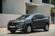 Peugeot 3008 Grau Peugeot 3008 Grau