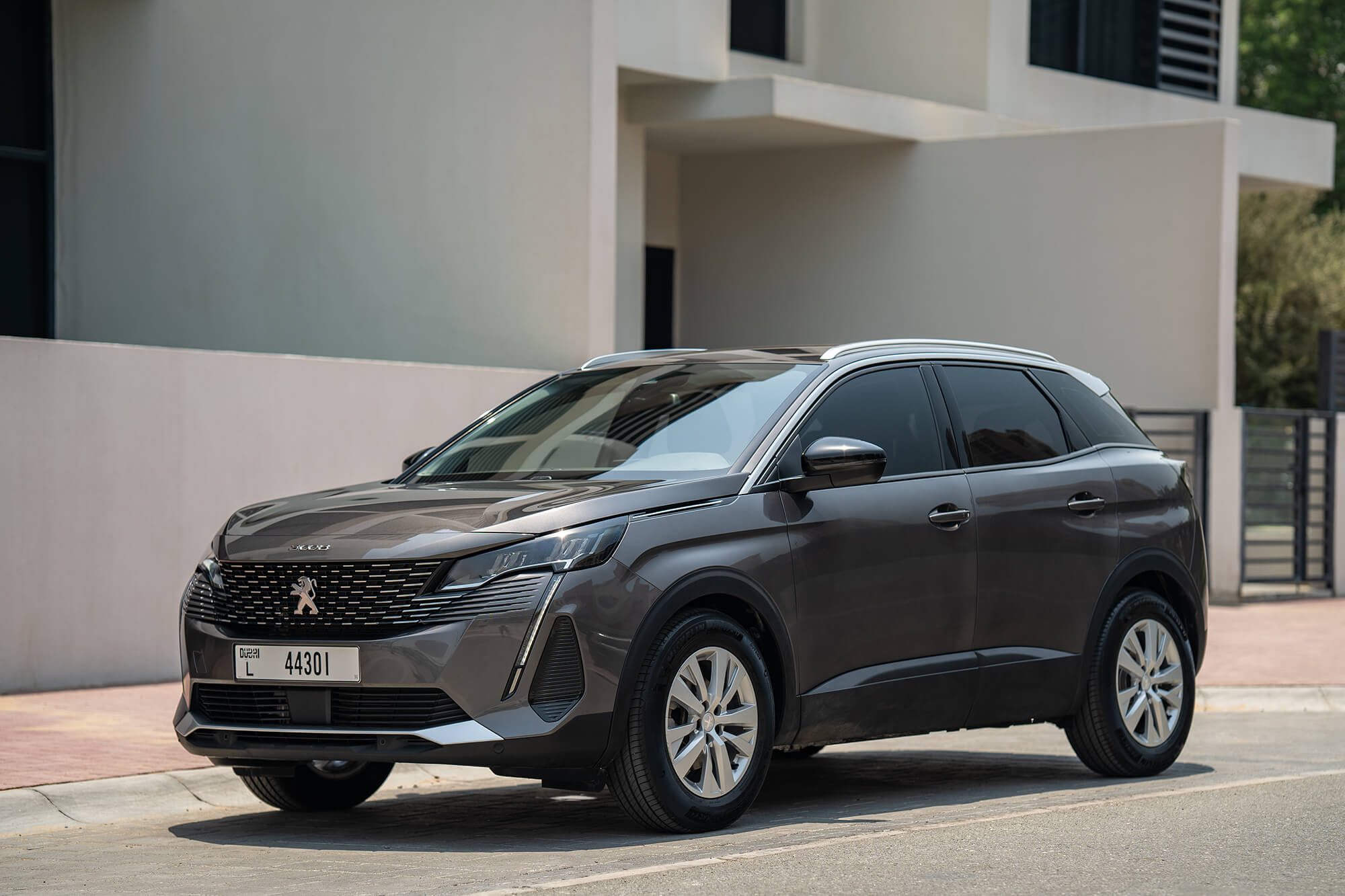 Peugeot 3008 Grey