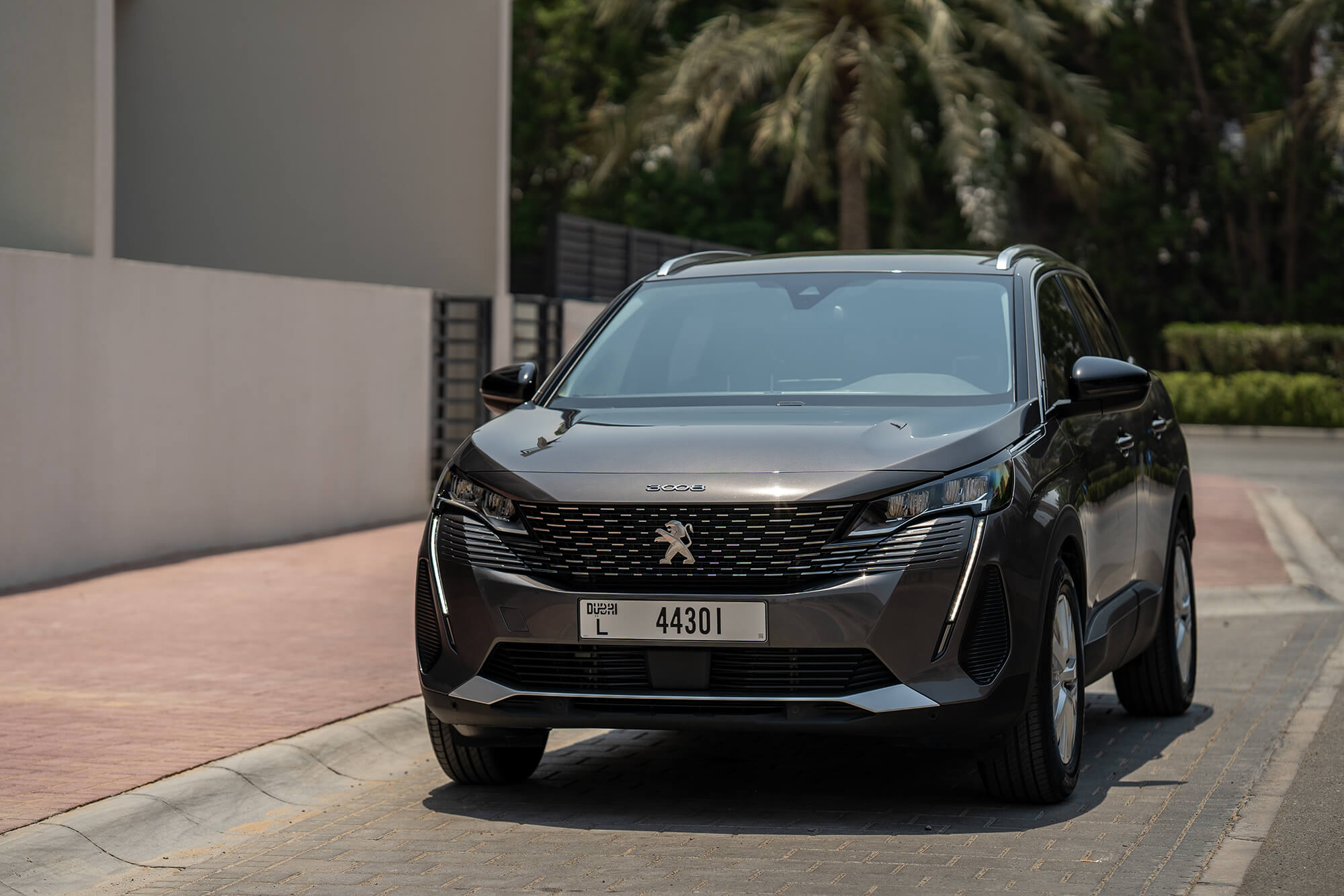 Peugeot 3008 Grey
